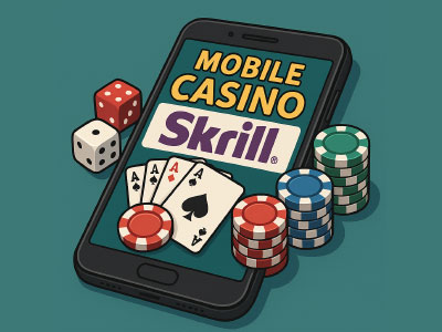 Мобильное казино Skrill